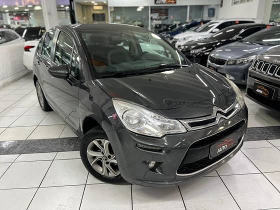 CITROËN C3 1.6 TENDANCE 16V FLEX 4P AUTOMÁTICO